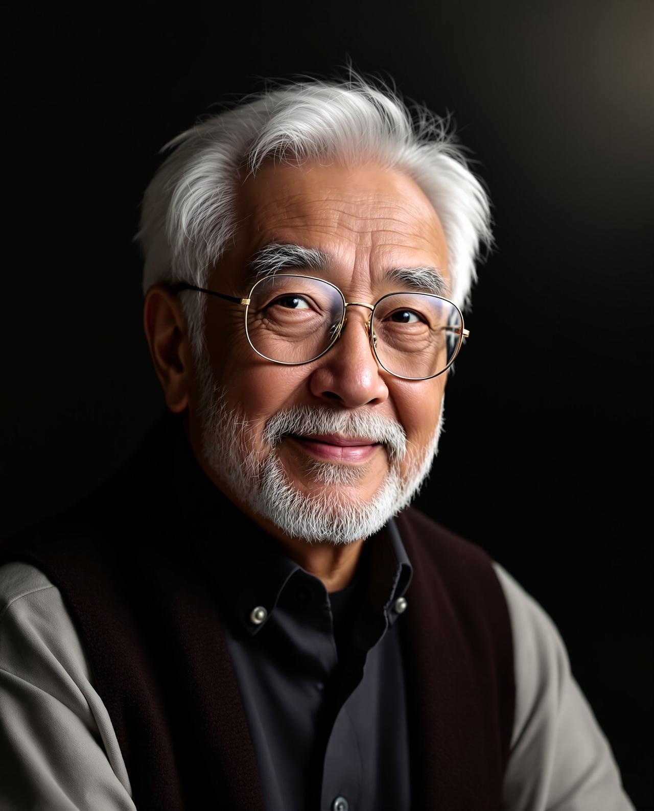 宫崎骏 影人照片