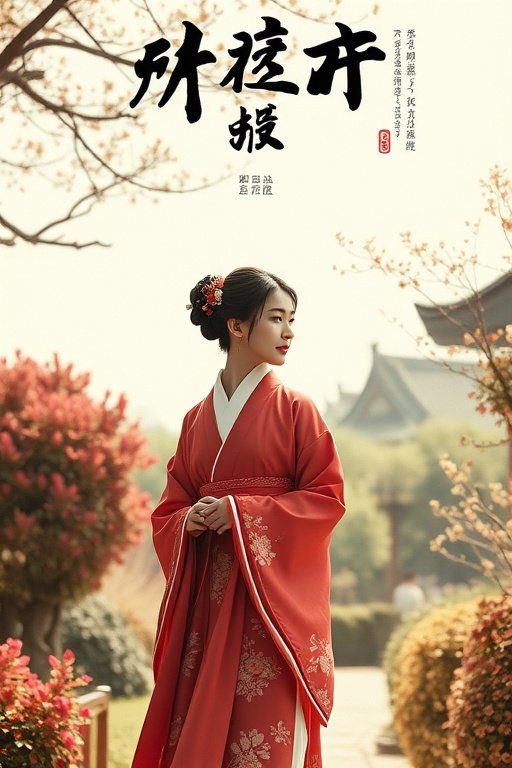 小姐 电影海报