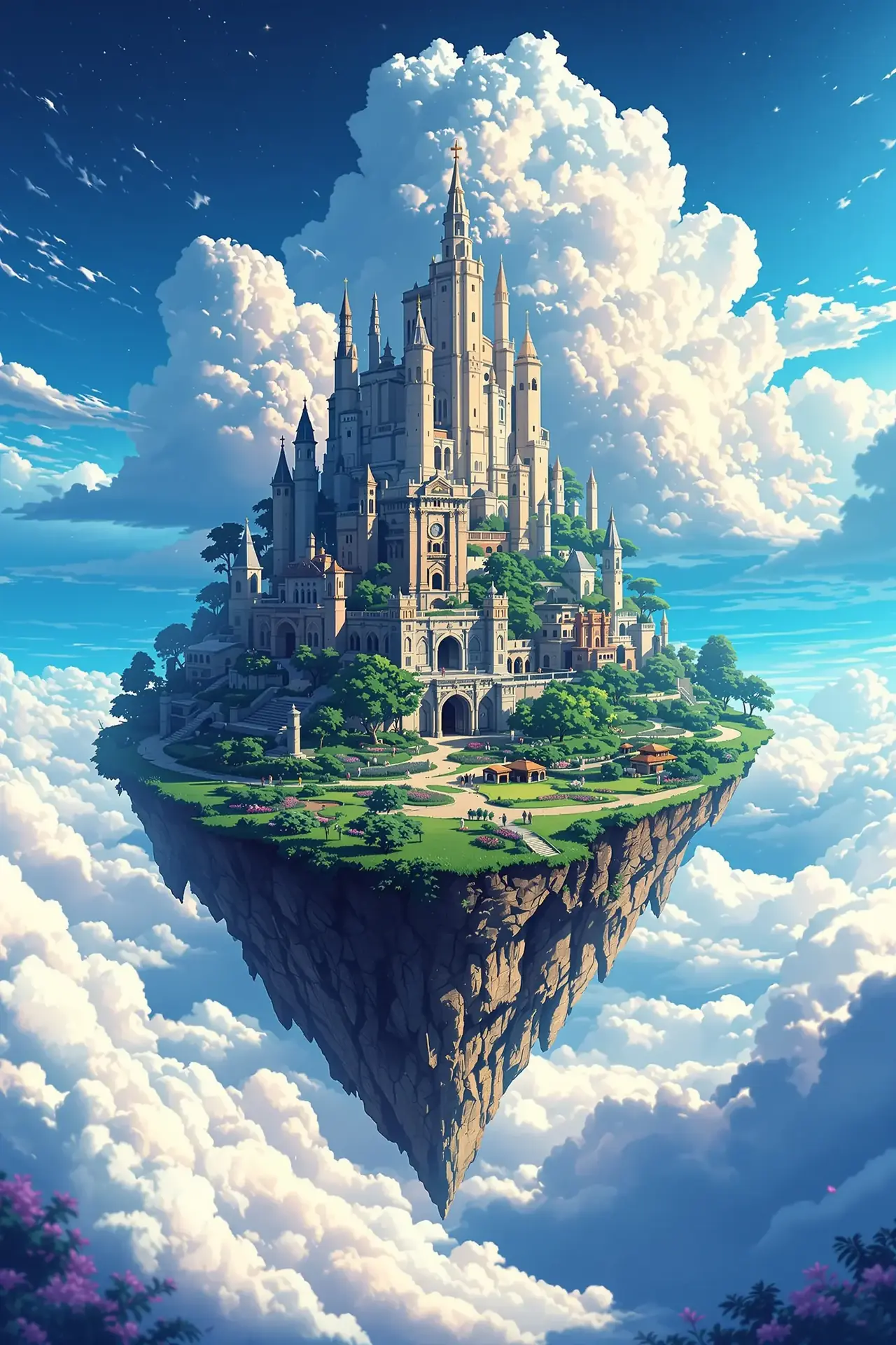 天空之城 电影海报