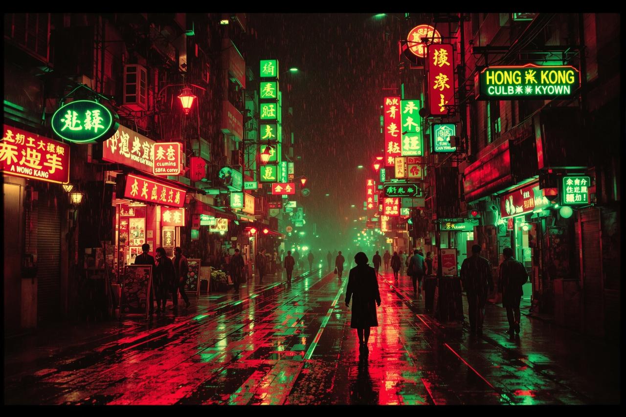 王家卫电影宇宙:光影中的城市与爱情